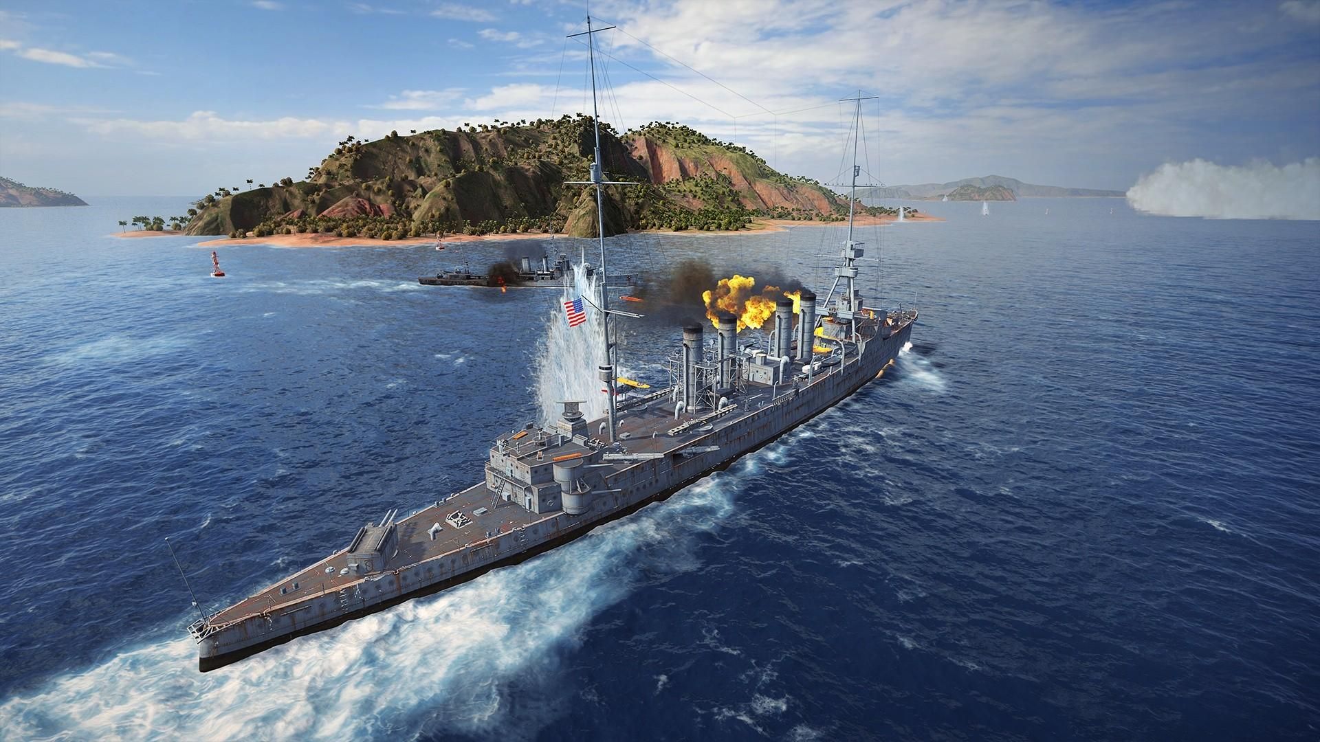 World Of Warships Legends