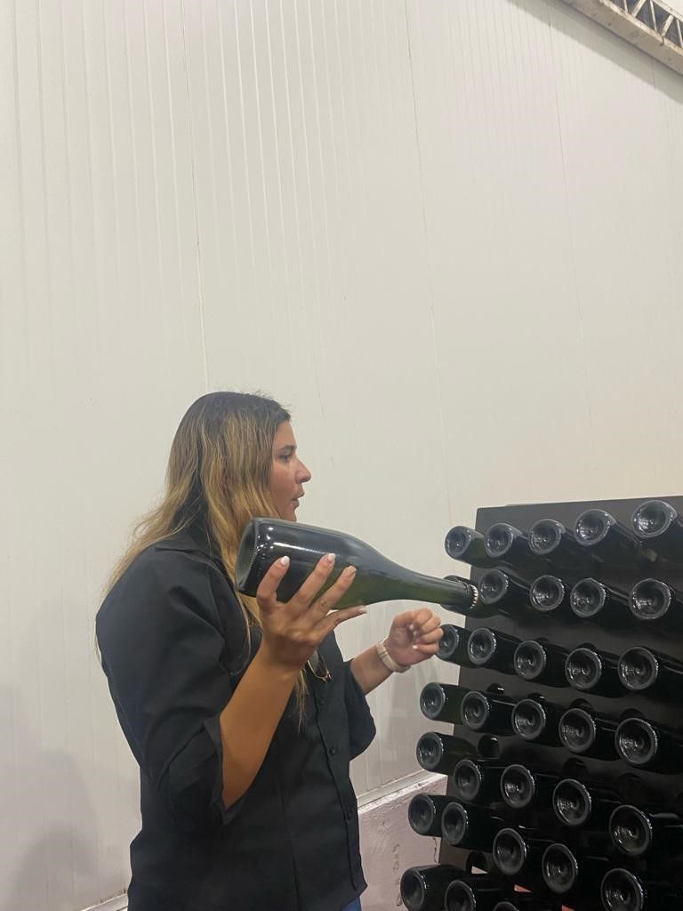 Almacenaje de vino embotellado