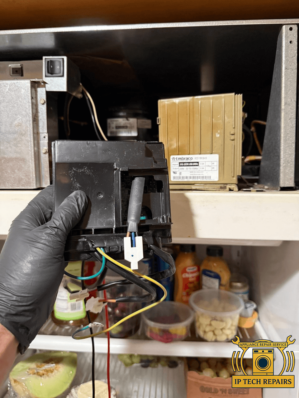 Viking refrigerator repair in Van Nuys, CA