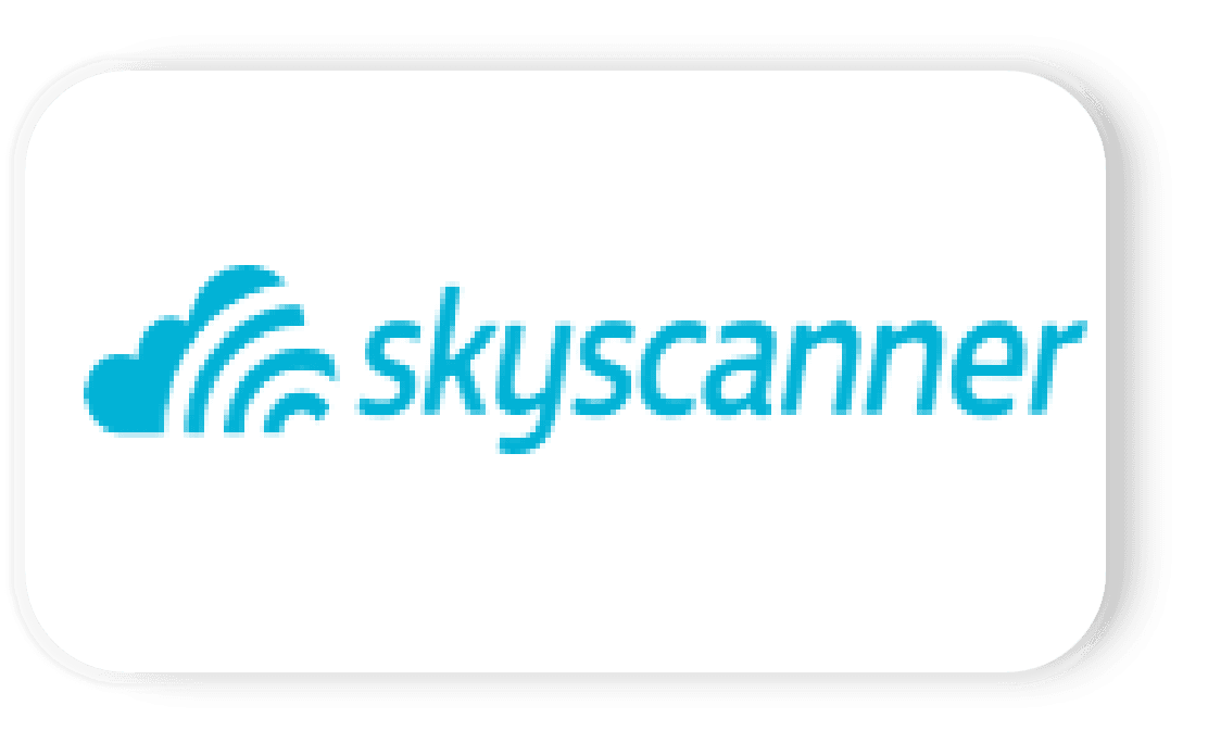 One of the VariFlight DataWorks Partners in OTA industries Skyscanner