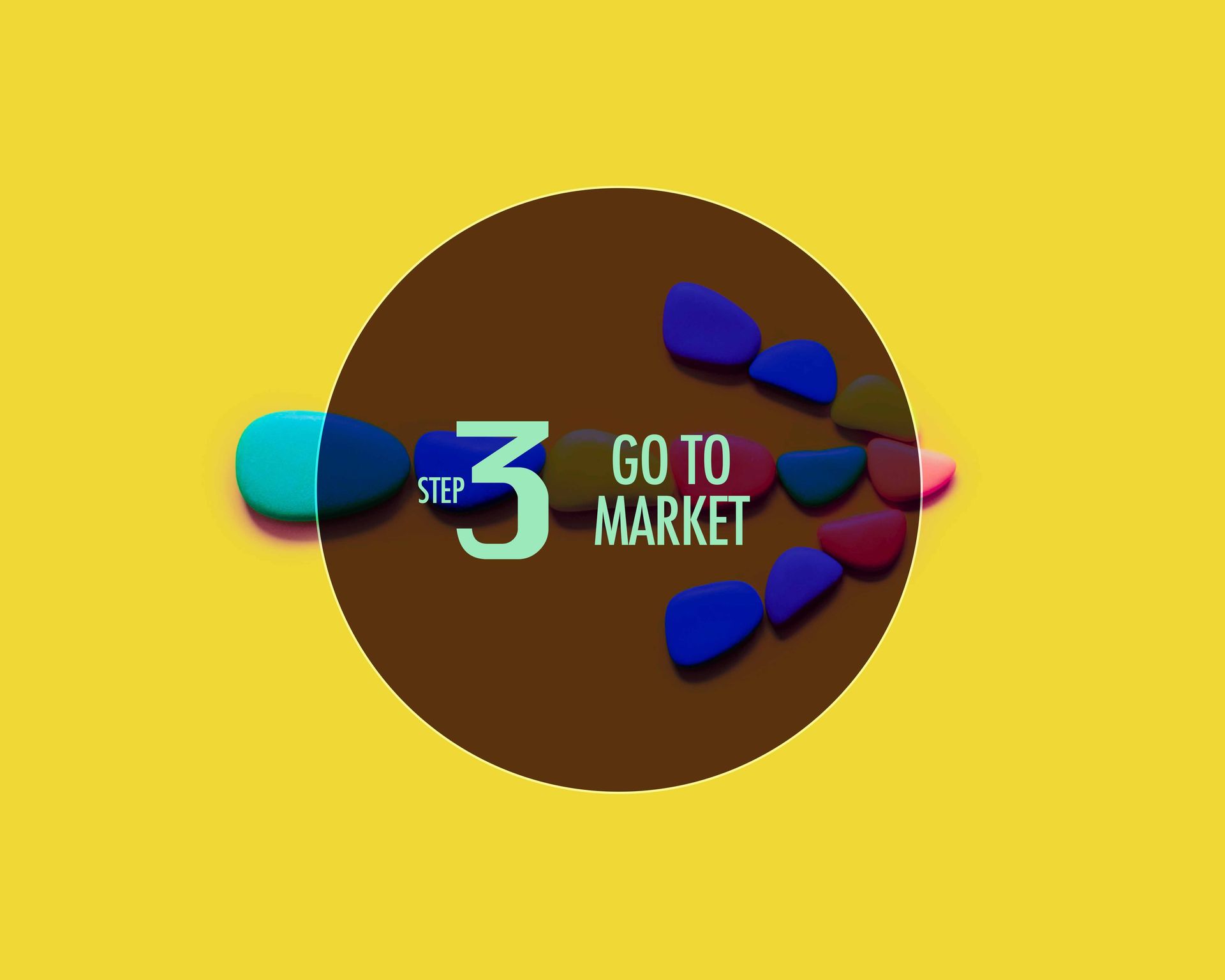 Step 3: Go to market