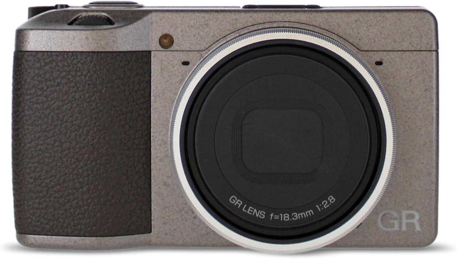 Ricoh GR IIIx compact travel camera, pocket-sized with high image quality for outdoor adventures