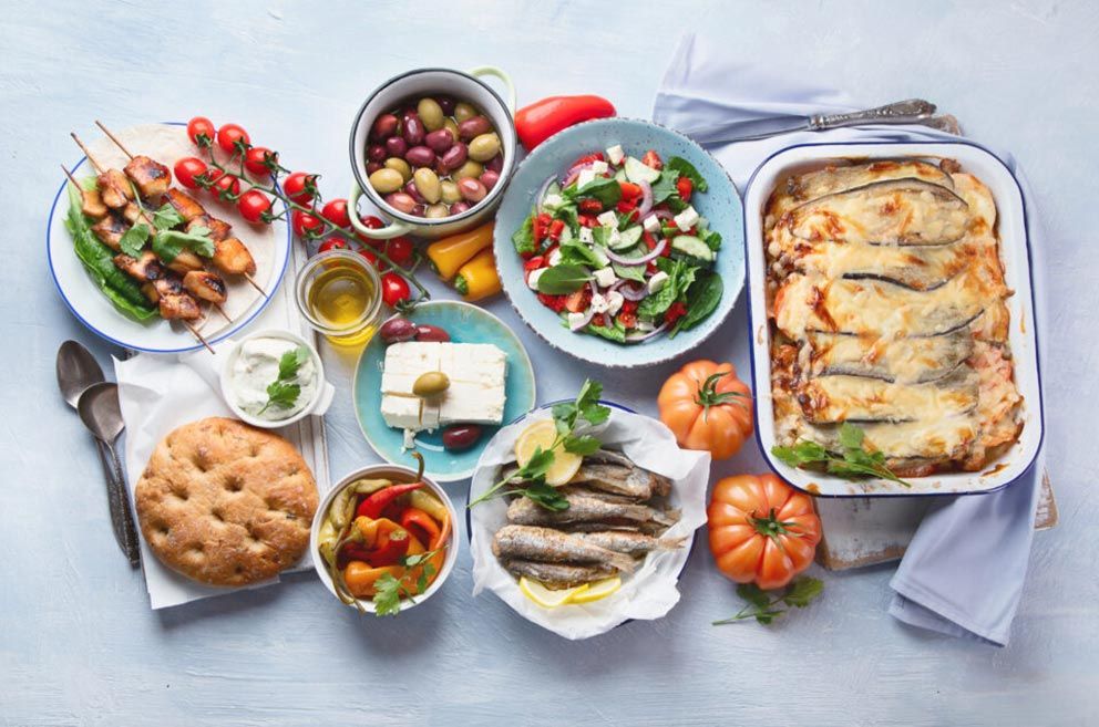 Traditional Greek Cuisine and Tavernas