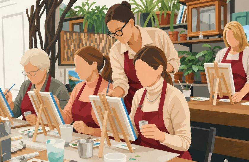 community event art