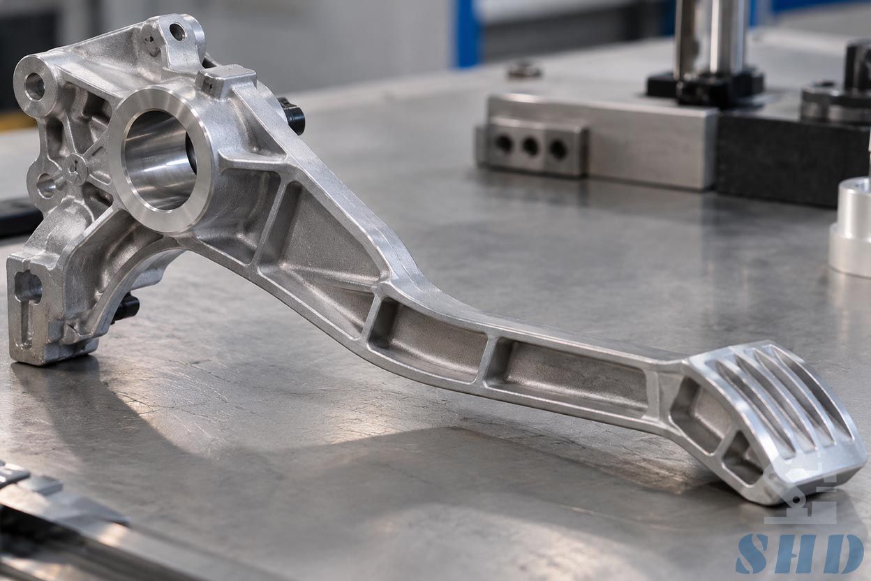 brake pedal die-casting brake pedal die-casting