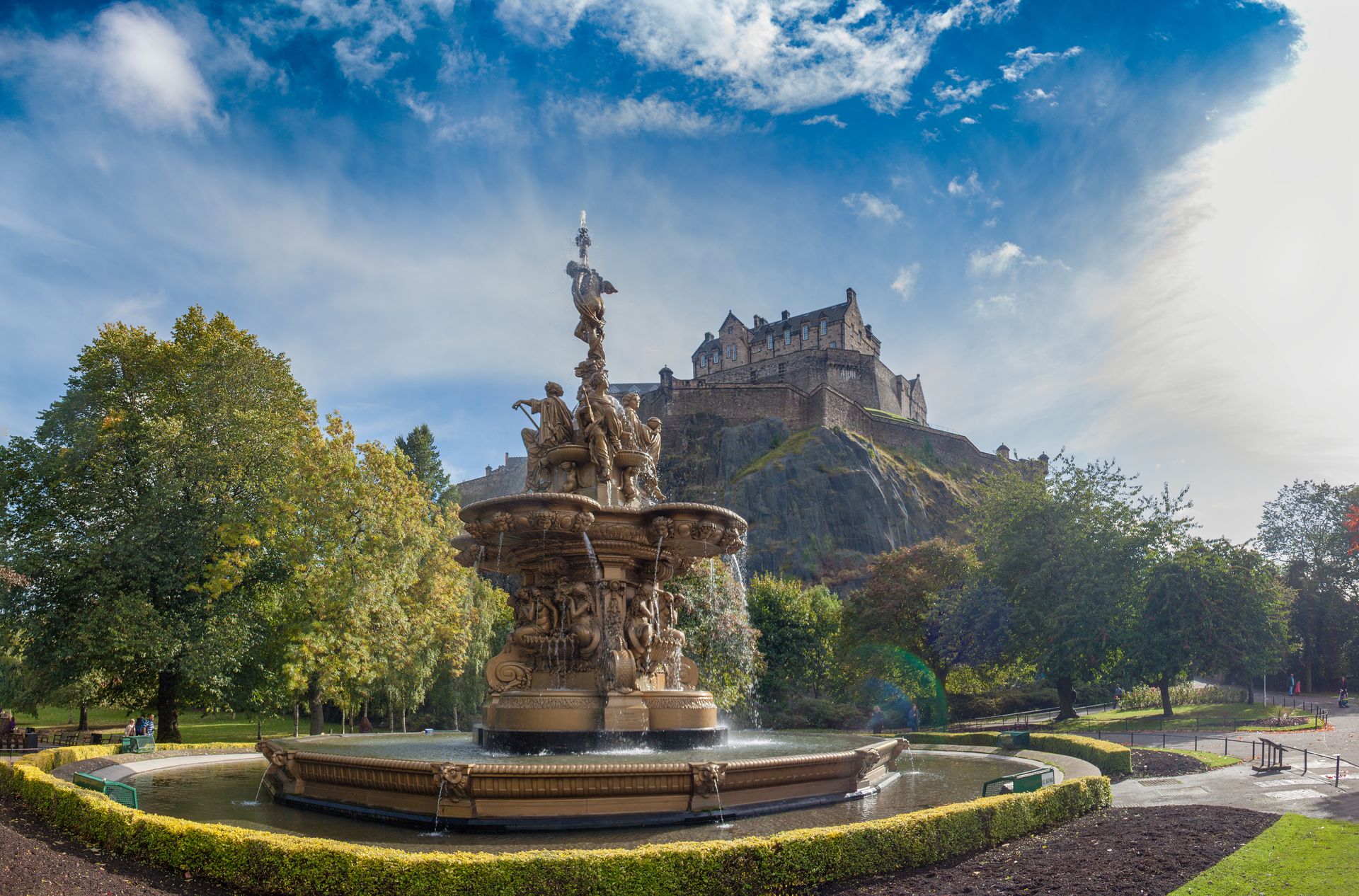 edinburgh castle