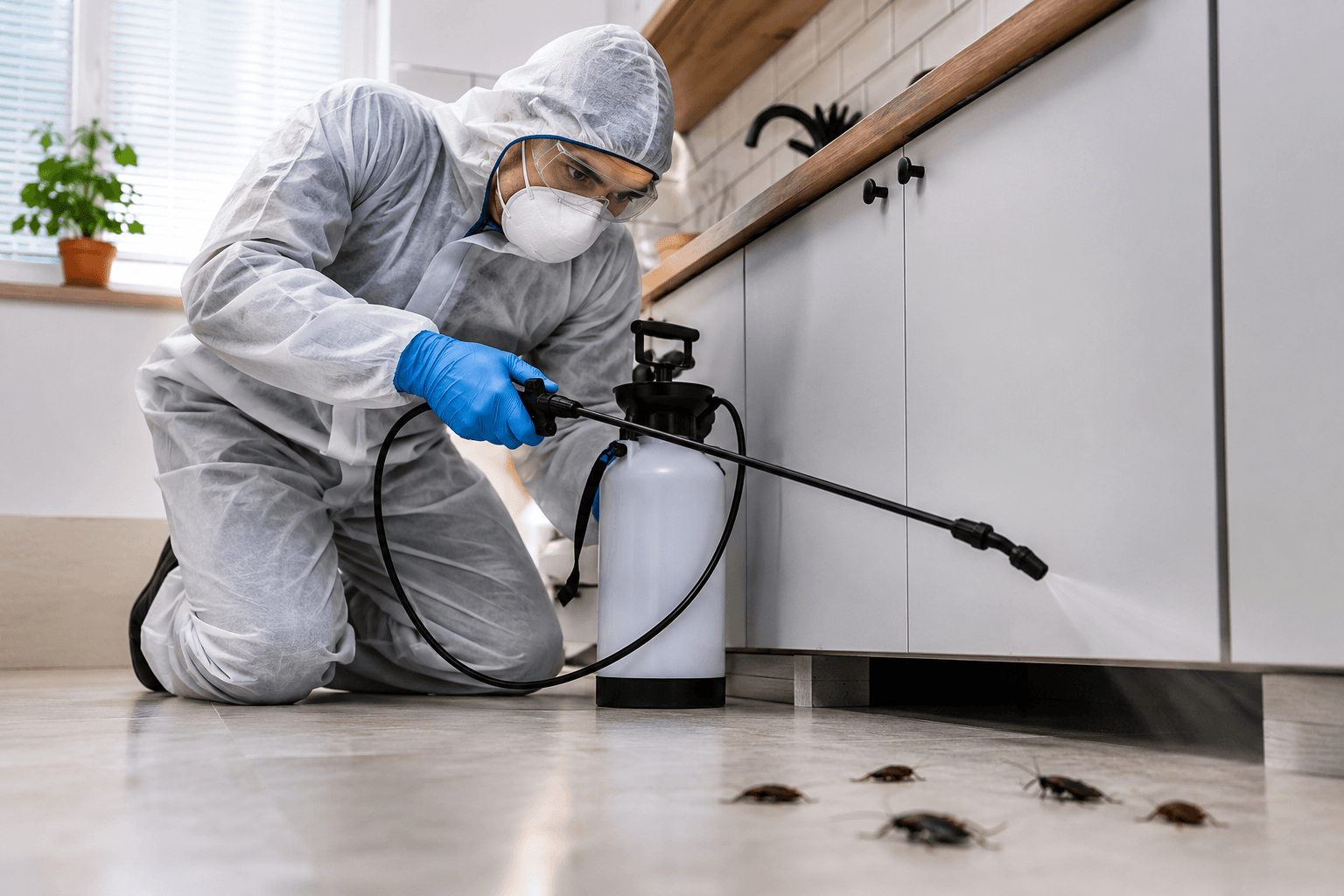 What Professional Pest Control Actually Involves please create the relevant image without text What Professional Pest Control Actually Involves please create the relevant image without text