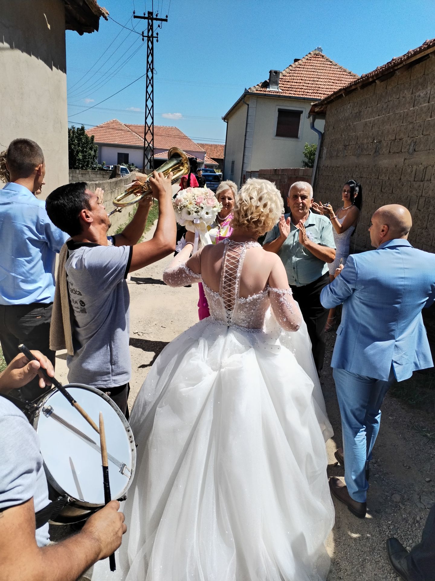 serbian brass band