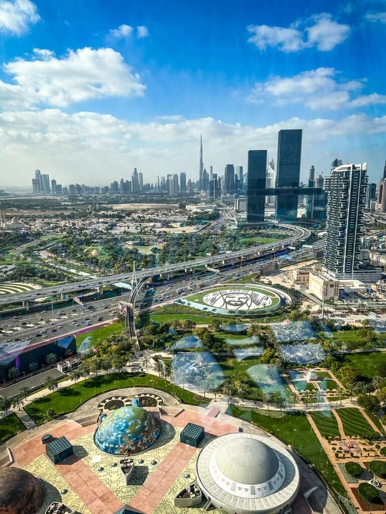 dubai skyline