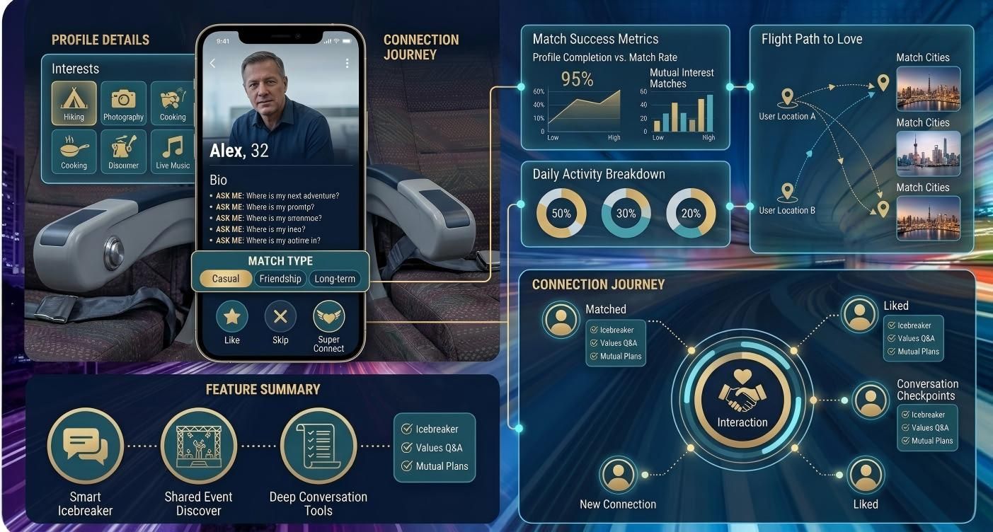 online dating platform use flight data enhance the customer experience online dating platform use flight data enhance the customer experience