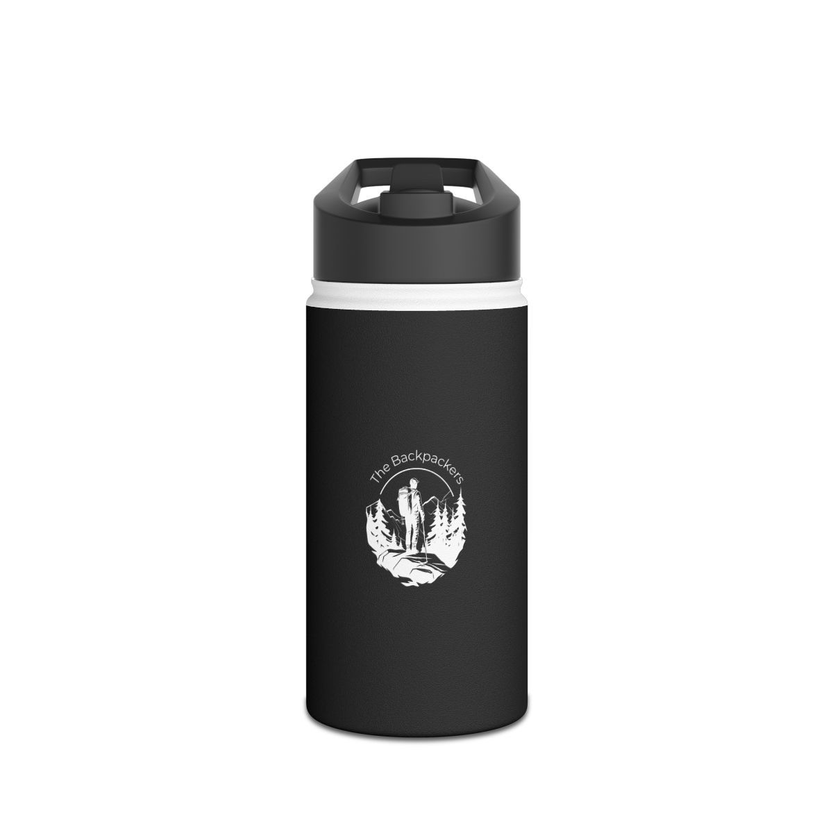 stainless steel water bottle