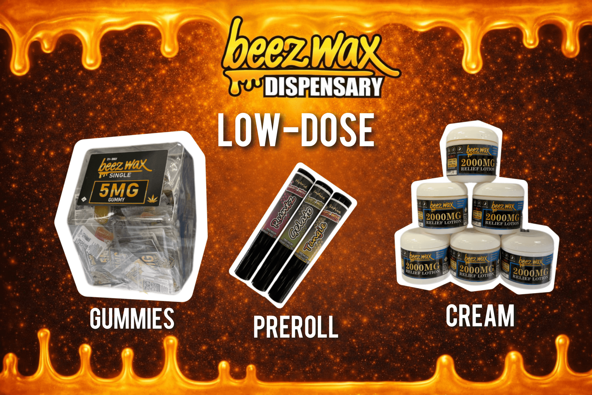High-Quality Cannabis Products at Beezwax Dispensary