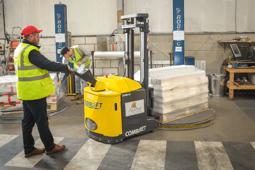 Pedestrian Counterbalance training course image
