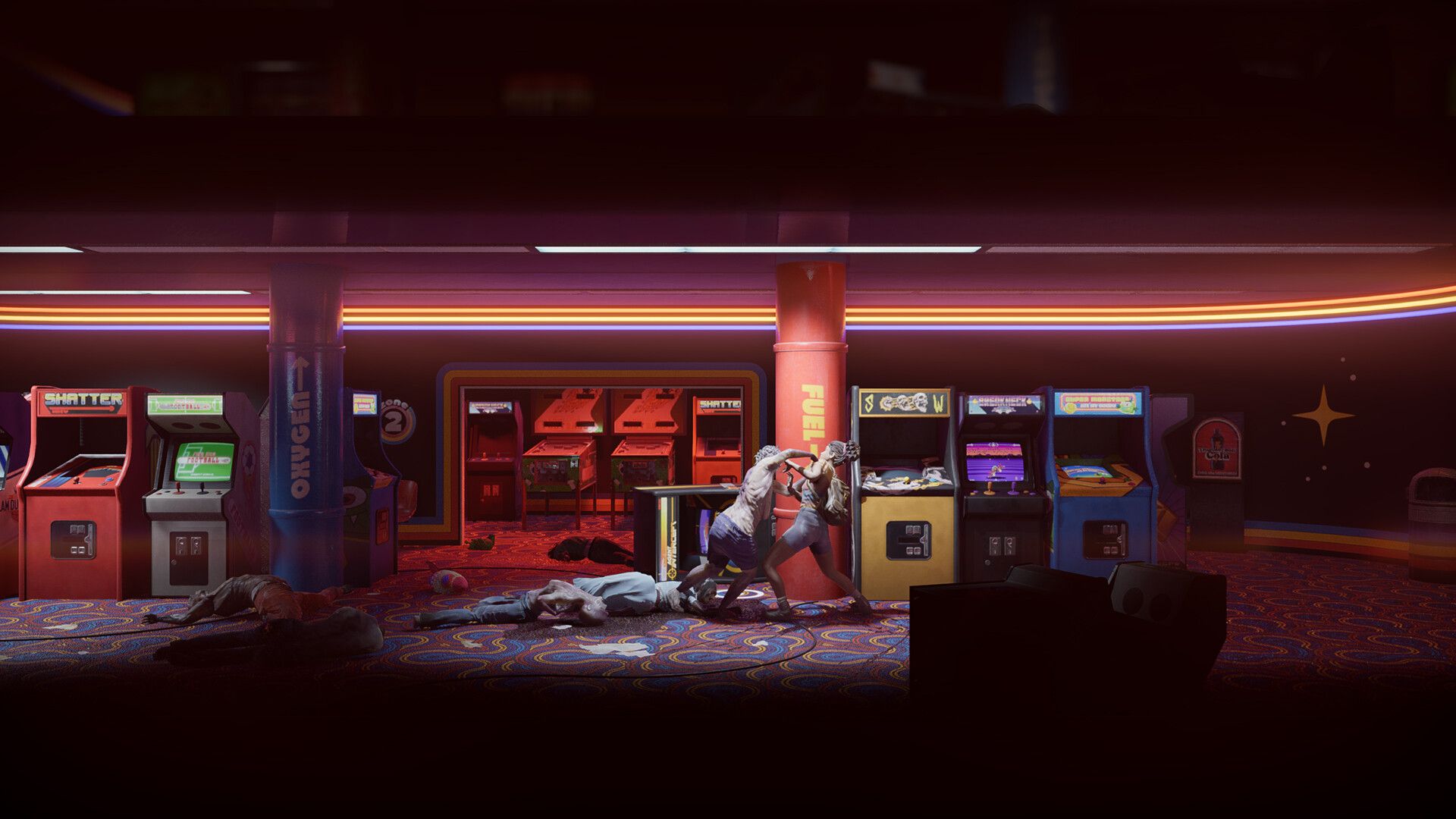 Into the Dead: Our Darkest Days.