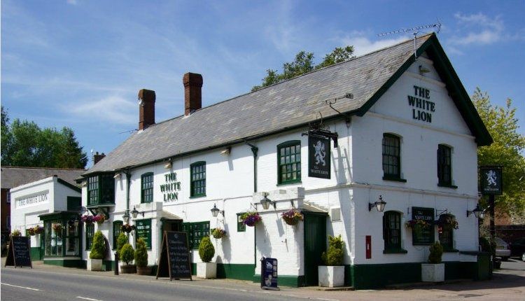 The White Lion Arreton