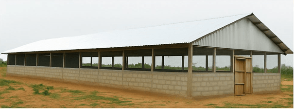 agricultural warehouse