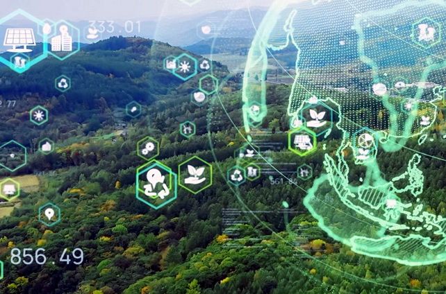 Two worlds/ One gateway.From real assets to digital trust.