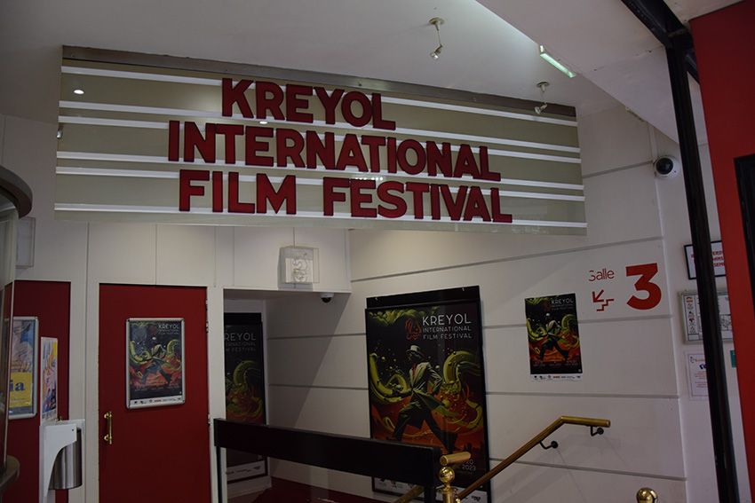 Kreyol International Film Festival. Paris Premiere edition. Cinema Lincoln Pic@  H.Amid