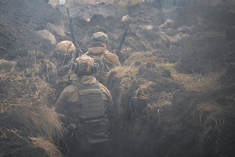 military communication