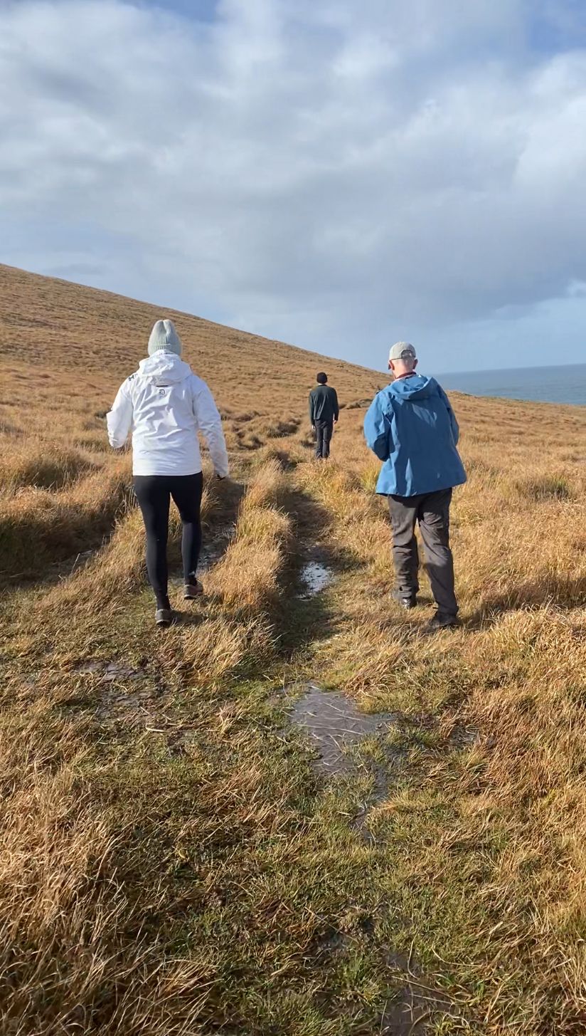 group guided hiking tour ballinskelligs group guided hiking tour ballinskelligs