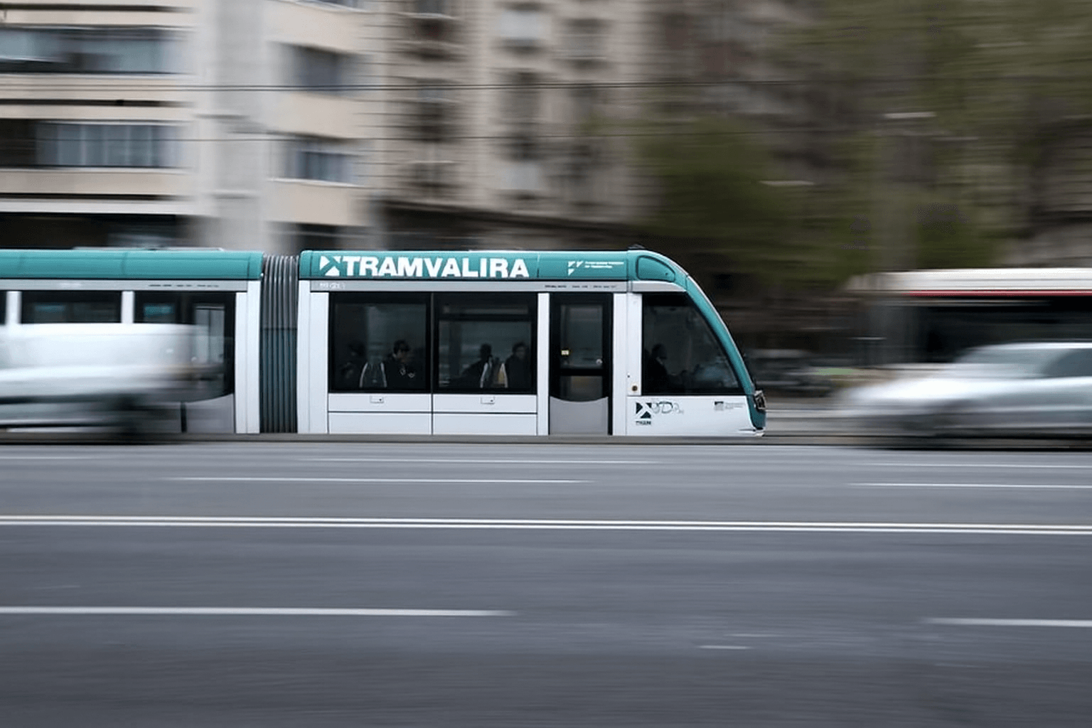 Camió GTT per a transport de mercaderies entre Barcelona i Andorra