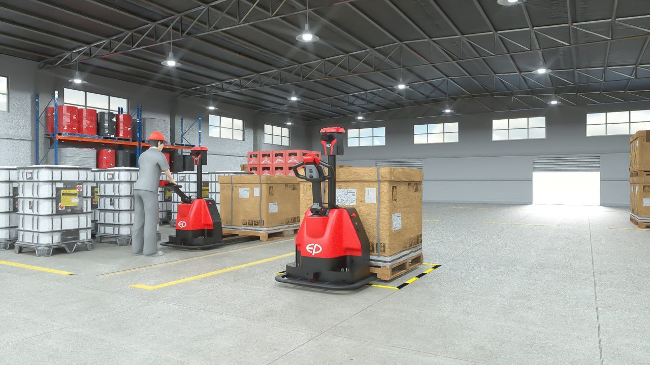 Warehouse automation and autonomous robot equipment