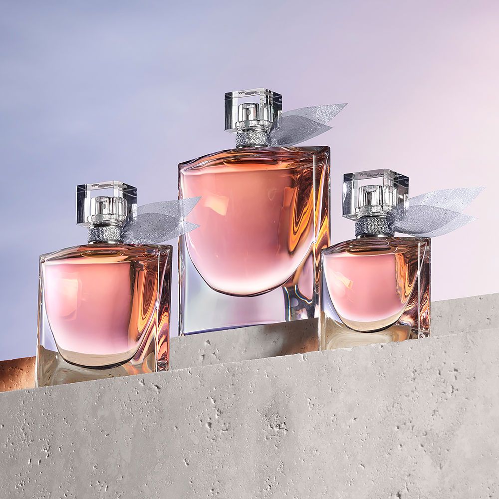 Lot de 3 parfums La Vie est Belle de Lancôme. Lot de 3 parfums La Vie est Belle de Lancôme.