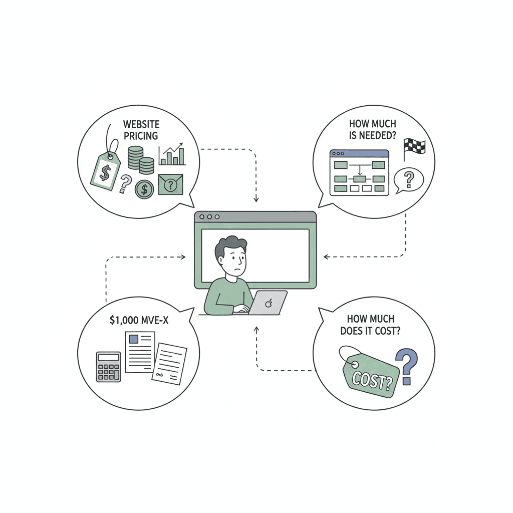 Webサイトの値段。いくら必要？いくらかかる？