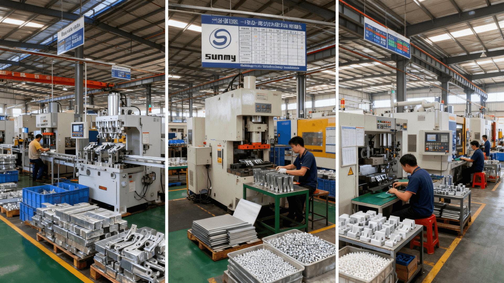 Integrated Production Line Integrated Production Line