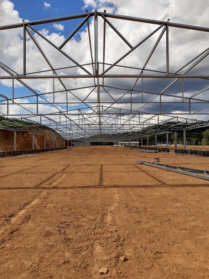 wooden structure farm