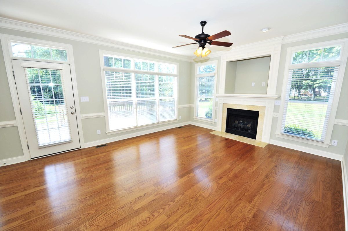 Flooring installation by Urban Edge Construction Cedar Rapids