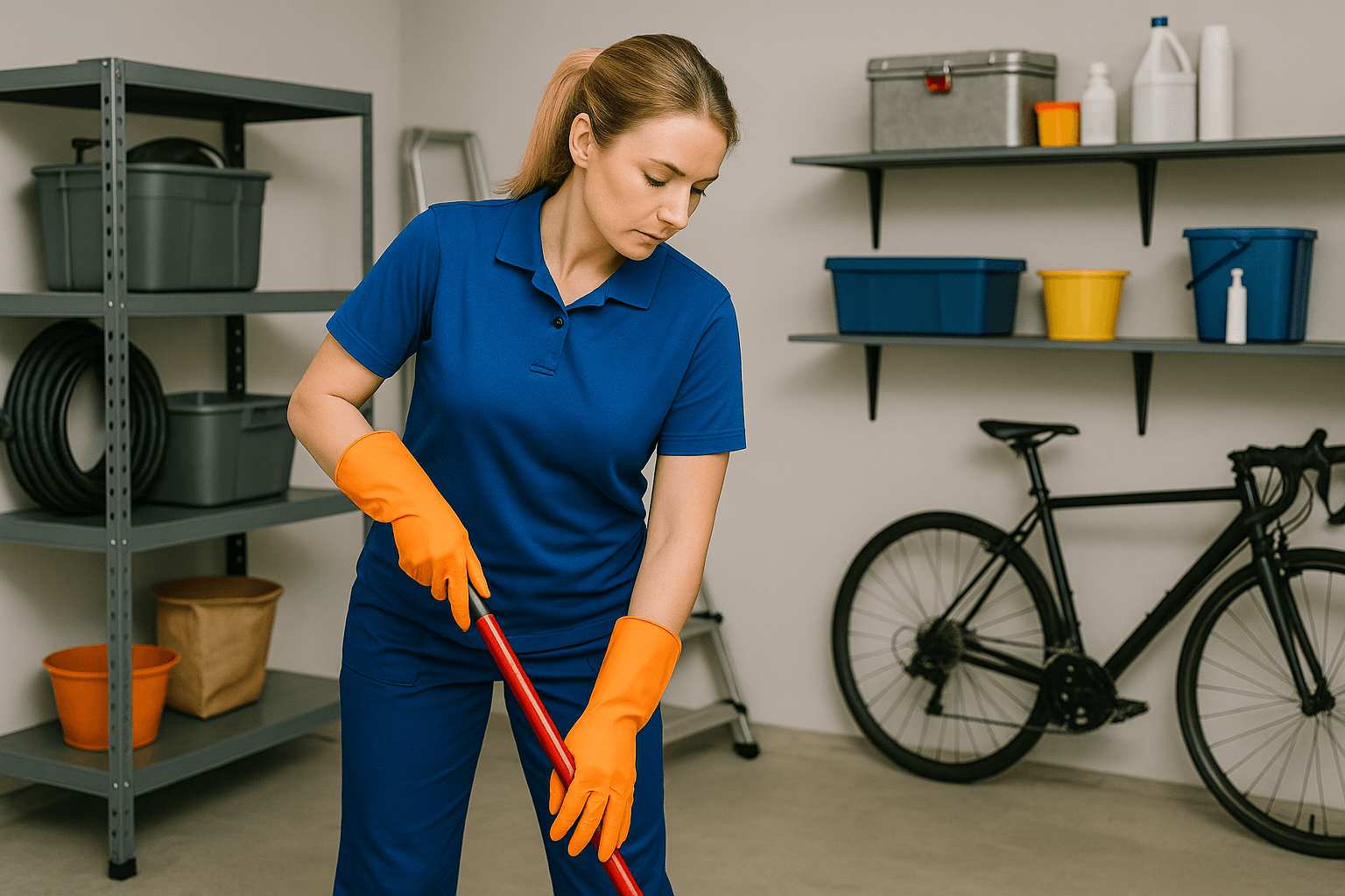 Garage Cleaning