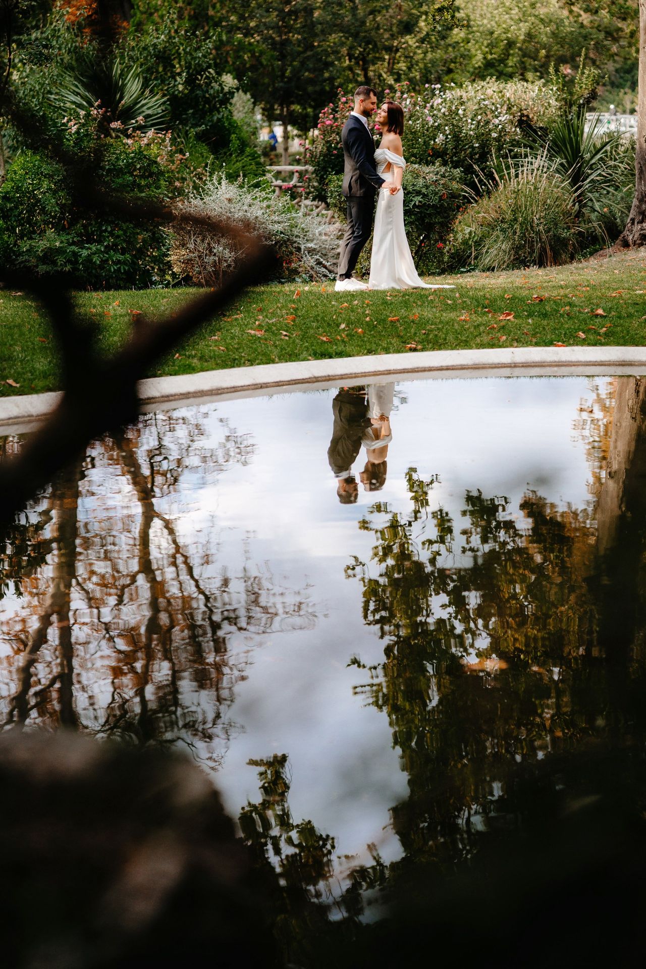 Sedinta foto în Paris