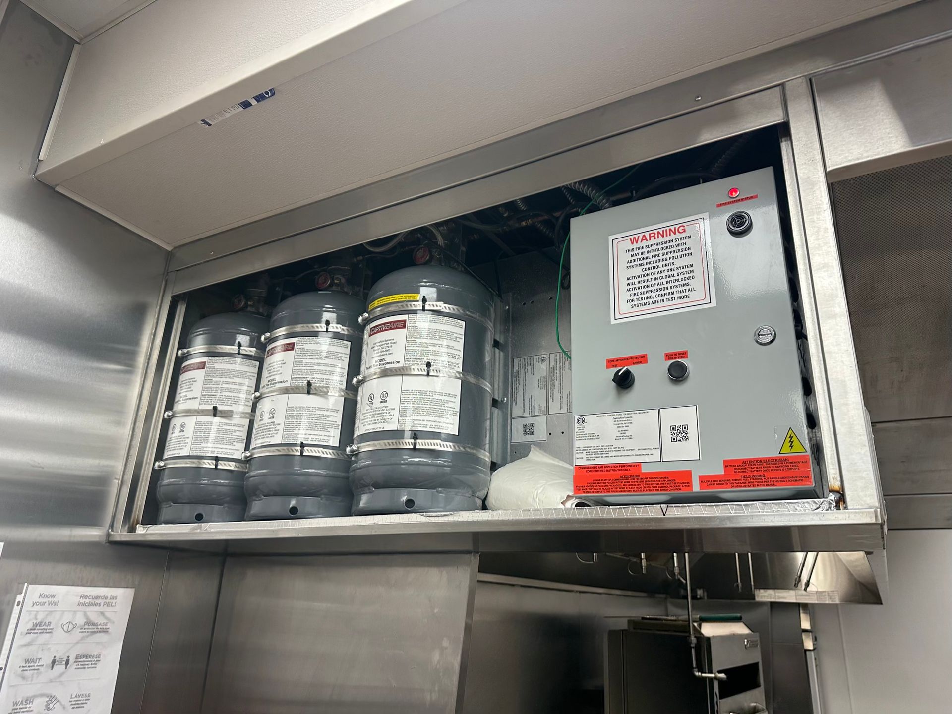 Fire Suppression Inspection
