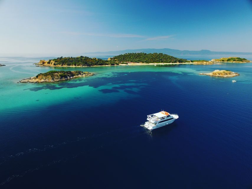 Boat Cruises in Halkidiki