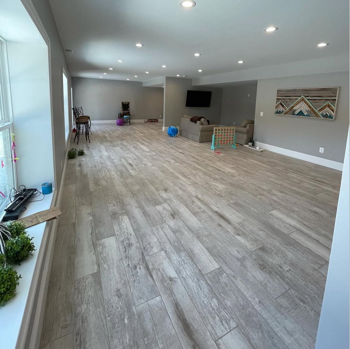 Home renovation project by Essence Construction