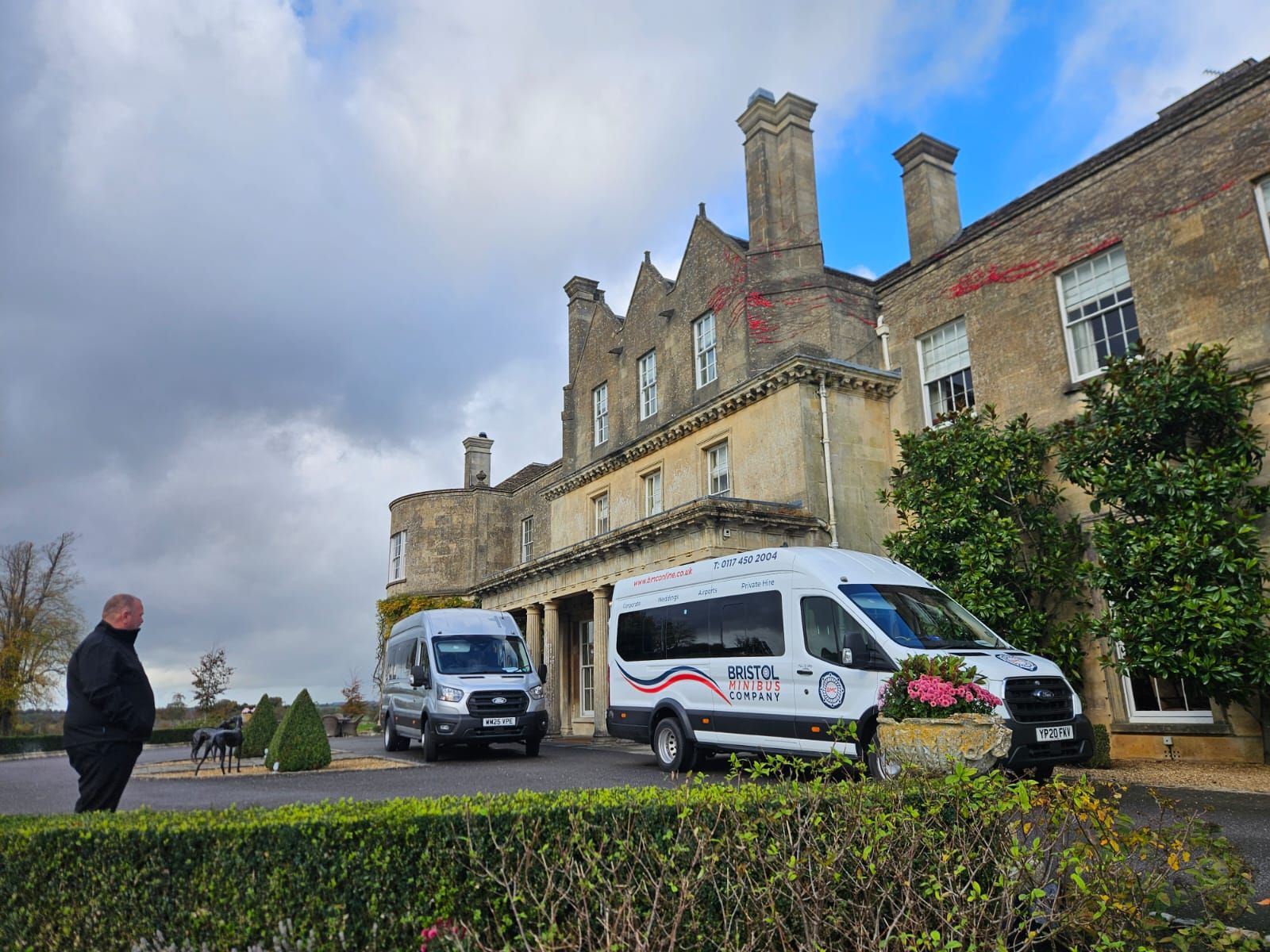 Executive Minibus Hire Bristol