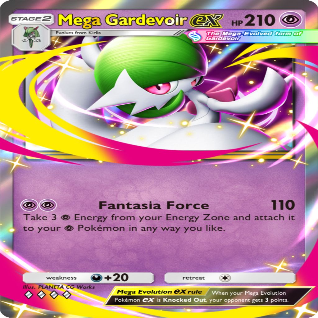 Mega Gardevoir ex Mega Gardevoir ex