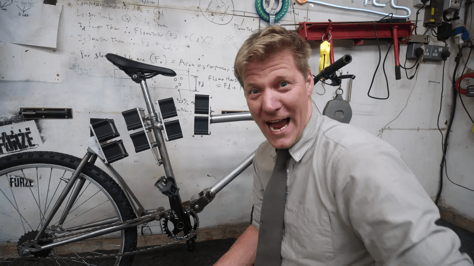 Vélo magnétique de Colin Furze Vélo magnétique de Colin Furze