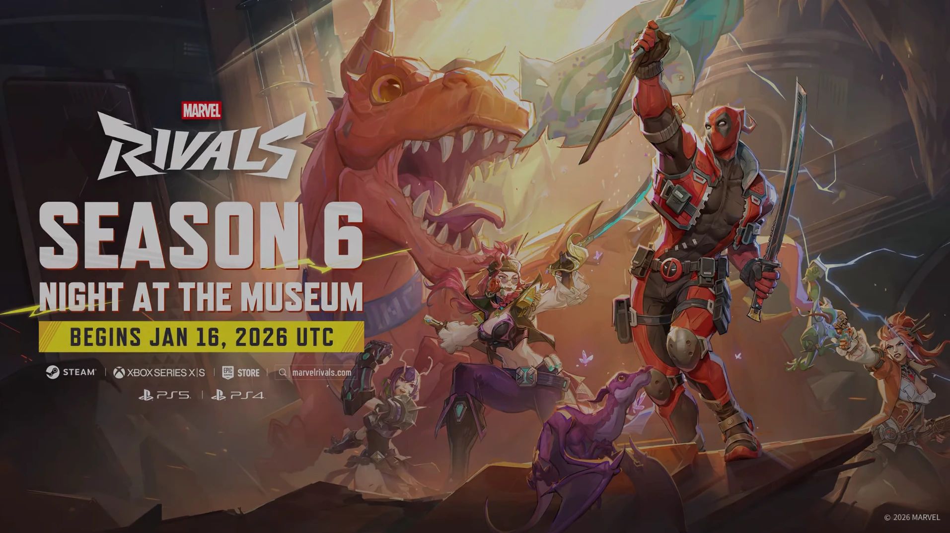 Saison 6 de  Marvel Rivals 