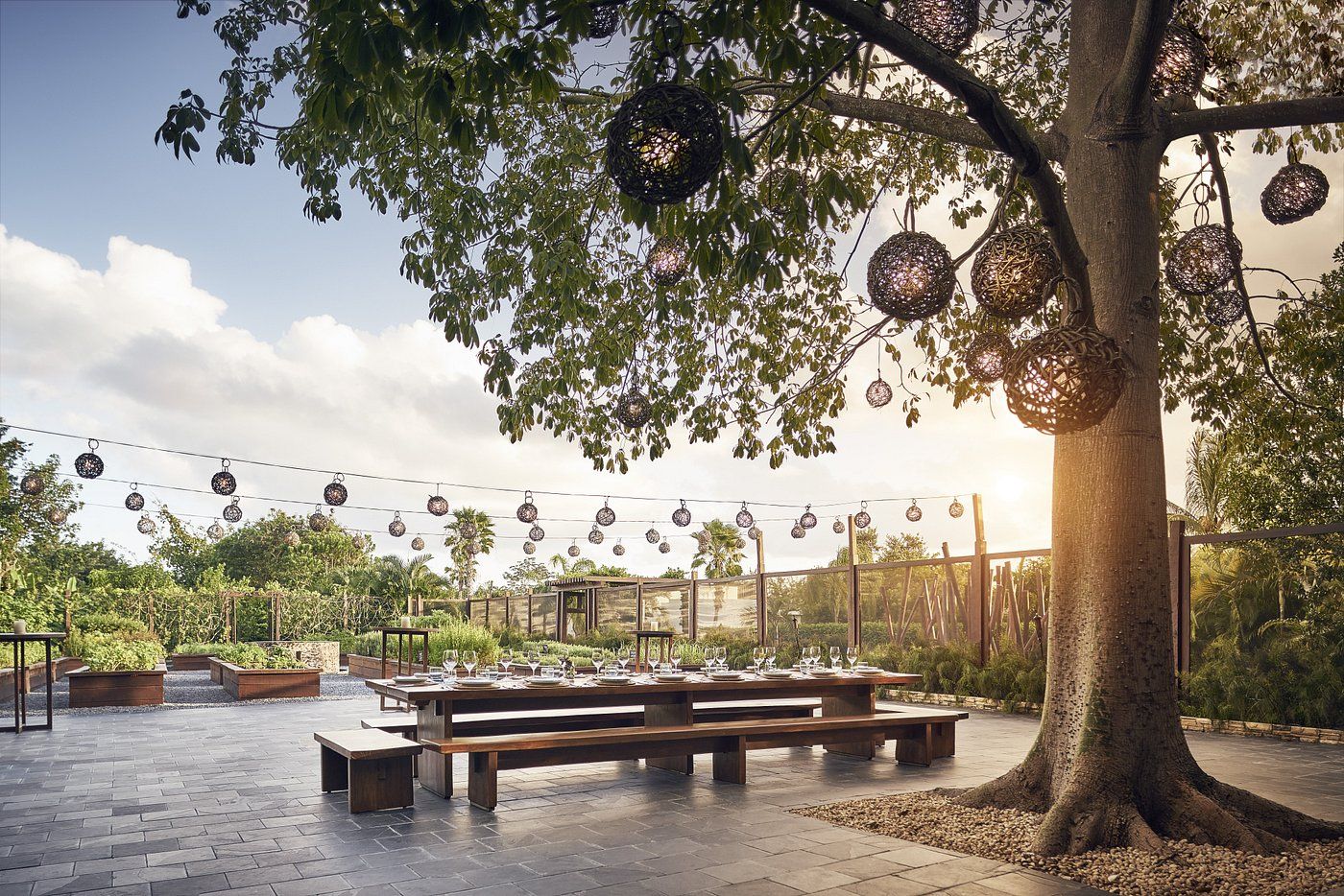La Ceiba Garden at Rosewood Mayakoba, Riviera Maya La Ceiba Garden at Rosewood Mayakoba, Riviera Maya