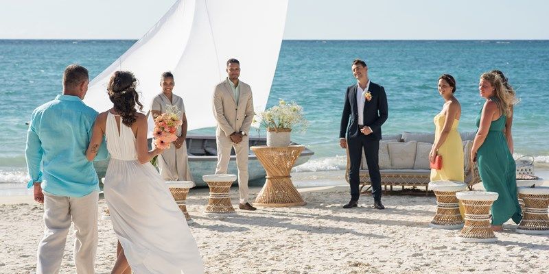 Small destination wedding group in Mauritius Small destination wedding group in Mauritius