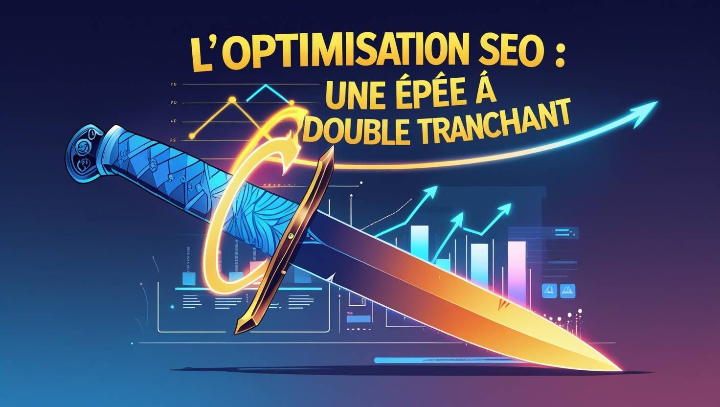 L’Optimisation SEO : Une Épée à Double Tranchant L’Optimisation SEO : Une Épée à Double Tranchant