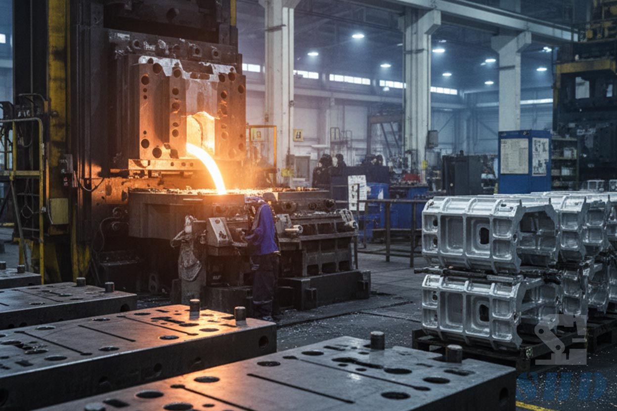 die casting manufacturing