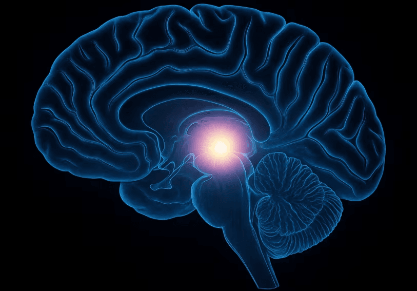 bright light inside brain bright light inside brain