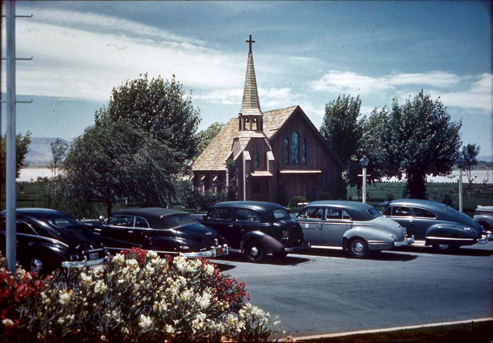 La première chapelle de mariage du Strip à Las Vegas. La première chapelle de mariage du Strip à Las Vegas.