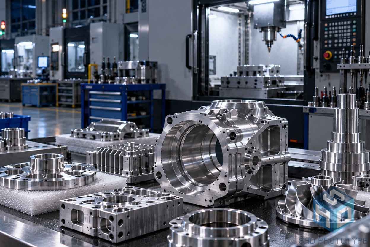 overseas CNC machining