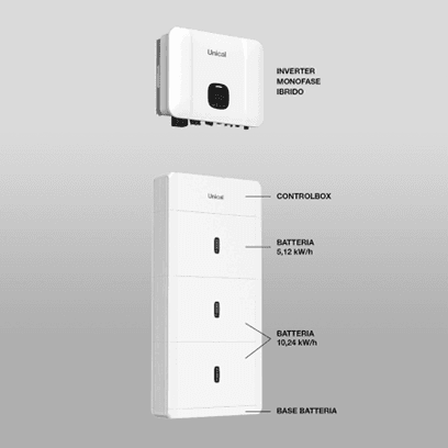 inverter ibrido monofase