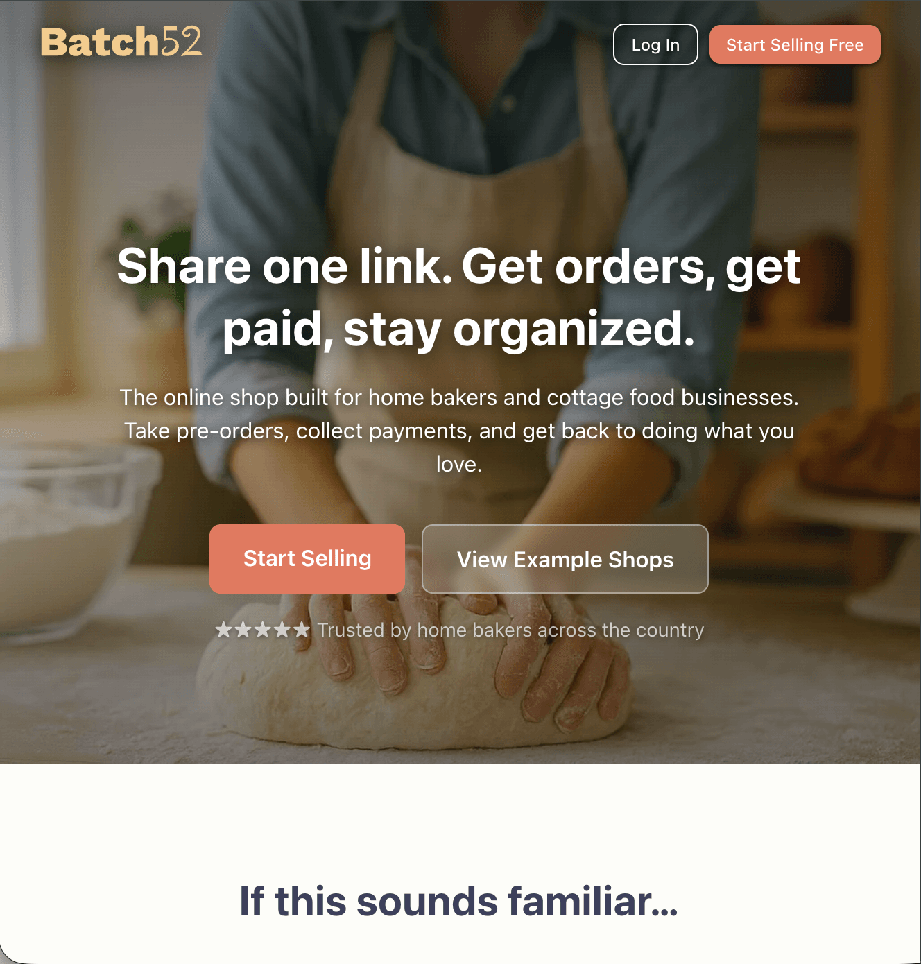 Batch52 — online shop for home bakers