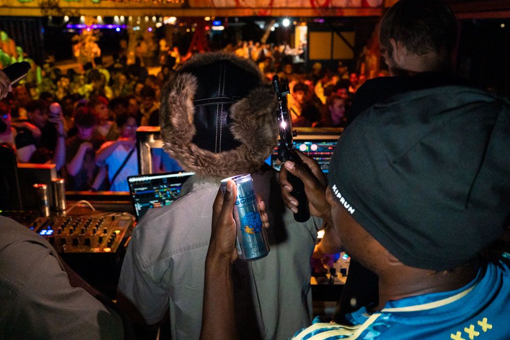 crowd party bubbledays linz event fotografiert